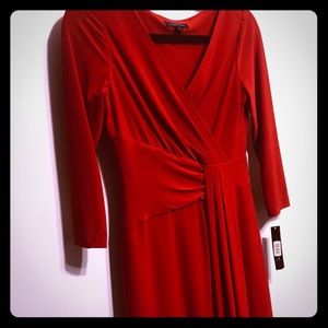Red Cocktail Dress